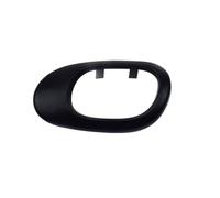 Pexorin Interior Door Handle Inner Door Panel Handle Pull Moulding Trim Cover, for Citroen, C2, for Peugeot, 206 207 9119F2 9119F4 Car Interior Door Handle(Black Right Side)