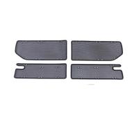 Pexorin Lapetus Insect Screening Mesh Front Grille Net Protect Cover, for VOLVO, for XC40 2018-2023, Plastic + Metal Exterior Accessories Car Grille Bug Screen(A)