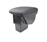 Pexorin Leather Armrest, for Kia, Soul 2010-2013 Car Storage USB Interface Box Arm Rest Modification 2011 2012 Not Right Hand Drive Car Armrest Box
