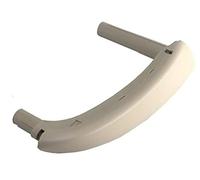 Pexorin Left Hand Drive Car Door Pull Grab Handle Window Master Control Panel, for Skoda, for Octavia, Interior Door Handle(Black 1)