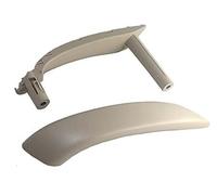 Pexorin Left Hand Drive Car Door Pull Grab Handle Window Master Control Panel, for Skoda, for Octavia, Interior Door Handle(Beige)
