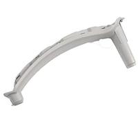 Pexorin Left Hand Drive Car Left Right Interior Door Armrest Handle Inner Panel Pull Trim Cover, for, E70 E71 X5 X6 Interior Door Handle(Grey)