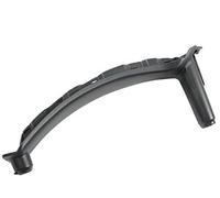 Pexorin Left Hand Drive Car Left Right Interior Door Armrest Handle Inner Panel Pull Trim Cover, for, E70 E71 X5 X6 Interior Door Handle(Black)