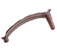 Pexorin Left Hand Drive Car Left Right Interior Door Armrest Handle Inner Panel Pull Trim Cover, for, E70 E71 X5 X6 Interior Door Handle(Brown)