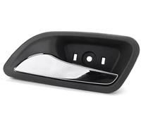 Pexorin Left Right Interior Door Handle Replacement Inner Door Knob, for Chevrolet, for Cruze, 2009 2010 2011-2016 96952176 96952178 Interior Door Handle(Black Left)