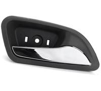 Pexorin Left Right Interior Door Handle Replacement Inner Door Knob, for Chevrolet, for Cruze, 2009 2010 2011-2016 96952176 96952178 Interior Door Handle(Black Right)