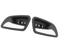 Pexorin Left Right Interior Door Handle Replacement Inner Door Knob, for Chevrolet, for Cruze, 2009 2010 2011-2016 96952176 96952178 Interior Door Handle(Black Right and Left)