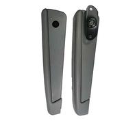 Pexorin Left/Right Side Adjustable Car RV Seat Armrest Hand Holder, for Camper Van Motorhome Boat Truck Car Car Armrest Box(Grey(Pair))
