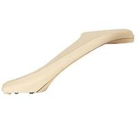 Pexorin LHD Car Left Right Interior Handle Inner Door Armrest Panel Pull Trim Cover, for, 5 Series F10 F11 F18 2010-2017 Interior Door Handle(Beige)