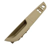 Pexorin LHD Left Hand Driver, for, 3 Series E92 Coupe 2007-2014 Interior Door Armrest Panel Cover Trim Pull Handle Interior Door Handle(Beige)