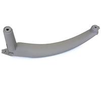 Pexorin LHD RHD Car Front Rear Left Right Interior Door Inside Pull Handle Cover Trim, for, X5 X6 E70 E71 E72 2007-2013 Interior Door Handle(Grey)