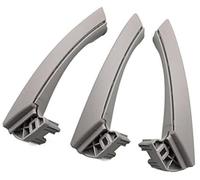 Pexorin LHD RHD Car Interior Door Pull Handle Set, for, 3 Series E90 E91 E92 316 318 320 325 328i 2004-2012 Interior Door Handle(Grey)