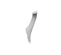 Pexorin LHD RHD Interior Passenger Door Handle Inside Panel Trim, for BMW, for 5 Series F10 F11 F18 520i 523i 525i 528i 535i Interior Door Handles(Gray LEFT)