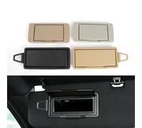 Pexorin LHD RHD Left Right Side Replacement Sun Visor with Vanity Mirror For Mercedes Benz, for ML GL R Class W164 W251 ML350 R300 R500 GL450 Car Sun Visor Vanity Mirror(Model B Left Yellow)