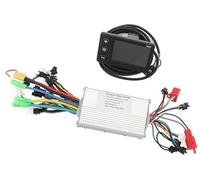 Pexorin Lightweight ABS Panel Clear LCD Display Brushless Controller Kit 24V 36V 48V 350W with V890 Display Panel Set, for Electric Scooter scooter controller meter kit