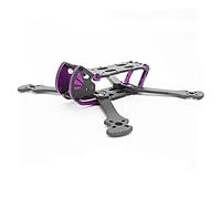 Pexorin Lisamrc LS-X235 223-235mm Wheelbase 4mm Arm Carbon Fiber FPV Racing Frame Kit 110g RC Models Quadcopter Parts Carburetor Maintenance Spare