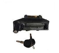 Pexorin Lock Closure Locking Handle, for VW, Bus T4 Tailgate OEM 703829239E 703829239DE 703829239D 701829239E Car Door Handle with Keys
