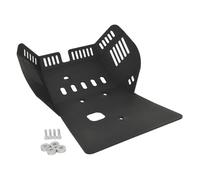 Pexorin Motorbike Engine Belly Pan Protection Skid Plate Guard Cover Protector, for Suzuki, DRZ400 DRZ400SM DRZ 400S 400M 400SM 2000-2020 Motorcycle Skid Plate(Black)