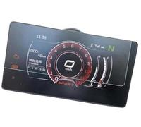 Pexorin Motorbike Instrument Panel Film, Screen Protector, for 250SR NK250 NK 400GT 650GT Motorcycle Accessories Cluster Anti Scratch Meter Film Dashboard Cover Screen Protector(BLACK 2 PCS)