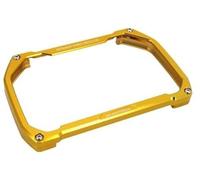 Pexorin Motorbike Instrument Panel Film, Screen Protector Motorcycle Meter Frame Cover Screen Protector, for R1200GS R1250GS R1250GSA F850GS F750GS F900 F900R(BLACK Gold)