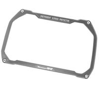 Pexorin Motorbike Instrument Panel Film, Screen Protector Motorcycle Meter Frame TFT Theft Protection Guard, for S1000 RR/XR S1000XR S1000RR 2020 2021(BLACK S1000RR GY)