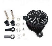 Pexorin Motorcycle Air Filter Air Cleaner Kit CNC Intake System, for Harley, Sportster XL883 XL1200 XL48 Motorcycle intake filter
