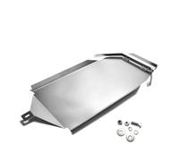 Pexorin Motorcycle Engine Chassis Guard Cover Protector Board Gold Wing GL1800 GL1800B F6B 2018-2021 Motorcycle Skid Plate(Silver)