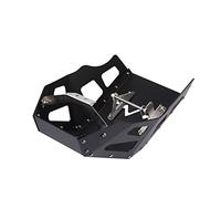 Pexorin Motorcycle Engine Chassis Guard Protection Cover Skid Plate Belly Pan Protector, for Suzuki, Vstrom V Strom 650XT 650 XT DL 650XT Motorcycle Skid Plate