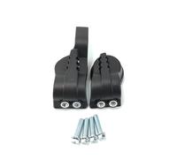 Pexorin Motorcycle Fork Bottom Shoe Guard Cover Protector,for XC XCF XCW SX SXF EXC EXCF 125 200 250 300 350 450 500 2015-2021 Motorbike Front Suspension(Black)