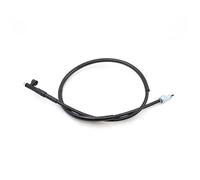 Pexorin Motorcycle Front Rear Disc Drum Brake Clutch Throttle Oil Horse Cable Rope Wire Line, for WH100T GCC100 SCR100 SPACY100 Motorcycle Clutch Cable(BLACK Disc Odometer Wire)