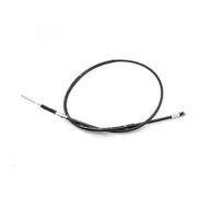 Pexorin Motorcycle Front Rear Disc Drum Brake Clutch Throttle Oil Horse Cable Rope Wire Line, for WH100T GCC100 SCR100 SPACY100 Motorcycle Clutch Cable(BLACK Front Brake Wire)