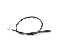 Pexorin Motorcycle Front Rear Disc Drum Brake Clutch Throttle Oil Horse Cable Rope Wire Line, for WH100T GCC100 SCR100 SPACY100 Motorcycle Clutch Cable(BLACK Drum Odomter Wire)