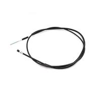 Pexorin Motorcycle Front Rear Disc Drum Brake Clutch Throttle Oil Horse Cable Rope Wire Line, for WH100T GCC100 SCR100 SPACY100 Motorcycle Clutch Cable(BLACK Hand Brake Wire)