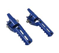 Pexorin Motorcycle Highway Front Foot Pegs Folding Footrests Clamps 22-25mm, for BMW, R1250GS R 1250 GS Adv Adventure LC HP GSA 2019 2020 Motorcycle Rear Foot Peg(Blue)