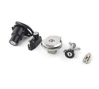 Pexorin Motorcycle Ignition Switch Gas Petrol Cap Cover Lock Key Set, for XV125 XV250, Virago XV240 XV250 XV535 Motorcycle Ignition Switch