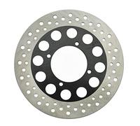 Pexorin Motorcycle Rear Brake Disc Rotor, for Suzuki, GSX750 1990-1997 GSX600 1990-1998 GSX400 Katana GSF400 Bandit GS500 GSX250 GSF250 250 Across Motorcycle Brake Disc