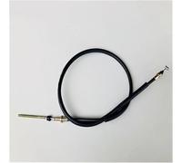 Pexorin Motorcycle Throttle Cable Brake Wire Speed Mileage Soft Shaft, for 125cc AN125 AN 125 HJ125T-7 QS150T AN150 HS125T HJ125T Motorcycle Clutch Cable(BLACK Foot Brake Line)