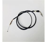 Pexorin Motorcycle Throttle Cable Brake Wire Speed Mileage Soft Shaft, for 125cc AN125 AN 125 HJ125T-7 QS150T AN150 HS125T HJ125T Motorcycle Clutch Cable(BLACK Throttle Line)