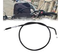 Pexorin Motorcycle Throttle Cable Oil Clutch Line Fuel Return Cable, for CB600 CB900 600 900 Motorcycle Clutch Cable(BLACK 2pairs)