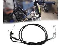 Pexorin Motorcycle Throttle Cable Wires, for V-star 650 XVS650 Custom Classic Silverado 1998-2015 V-star XVS400 DS400 1996-2012 Motorcycle Clutch Cable