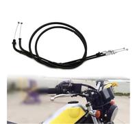 Pexorin Motorcycle Throttle Control Cable Steel Wire Set, for VRX400 T NC33 Roadstar 1996-1998 17910-MAV-000 17920-MAV-000 Motorcycle Clutch Cable