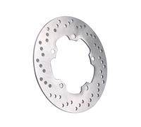 Pexorin Motorcycles Rear Brake Disc Rotor, for Suzuki, GW250 2013-2017 GSR600 2006-2010 GSF650 Bandit 2005-2016 GSX650F 2008-2016 SFV650 Gladius 2009-2016 Motorcycle Brake Disc