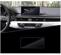 Pexorin Navigation Display Film Car Navigation Instrument Gps Full Screen Protector Tempered Glass, for Q5 Fy 80A Mk2 2017-2020(BLACK Type B)