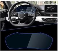 Pexorin Navigation Display Film Car Navigation Instrument Gps Full Screen Protector Tempered Glass, for Q5 Fy 80A Mk2 2017-2020(BLACK Type A)
