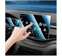 Pexorin Navigation Display Film For Byd Song PLUS-dmi 2021-2023 Tempered Glass Screen Protector Film Car Radio Gps Navigation and Dashboard(BLACK 12 3 Inch GPS)