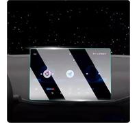 Pexorin Navigation Display Film Tempered Glass Screen Protector, for BYD/Seagull 2022-2024 in-vehicle Infotainment System Gps Navigation Dashboard(BLACK GPS protector)
