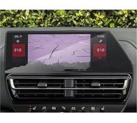 Pexorin Navigation Display Film Tempered Glass Screen Protector, for The 10-Inch in-vehicle Infotainment System Gps Navigation Display of 2022/2023, for Citroën C5(BLACK Left hand driver)