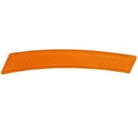 Pexorin No.63143417738 Bumper Reflector, for, X3 E83 Facelift 2007-2010 USA Models Front Right Side Marker Durable ABS 1 Pcs Yellow Rear Bumper Reflector