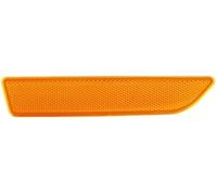 Pexorin No.63147162220 Bumper Reflector, for, X3 2007-2010 Front Right Side Marker Durable ABS 1 Pcs Yellow Rear Bumper Reflector