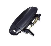 Pexorin Outside Door Handles Front Rear Left Right Black 96541631 96541632, for Chevy, for Chevrolet Aveo 2004-2009 96583053,96583052 Car Interior Door Handle(Black Front Left)